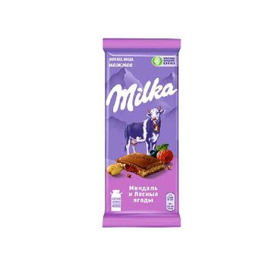 Milka Миндаль и лесные ягоды в Sushi & Coffee по цене 160 ₽