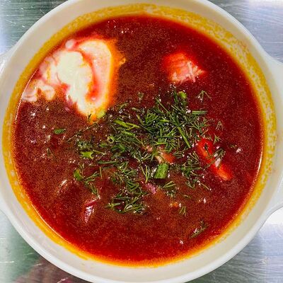 Суп-харчо в Бистро шеф по цене 180 ₽