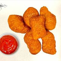 Наггетсы куриные с соусом в Академия суши