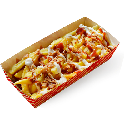 Фри барбекю в Три соуса по цене 269 ₽