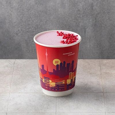 Латте Малина-кокос в Шоколадница по цене 365 ₽