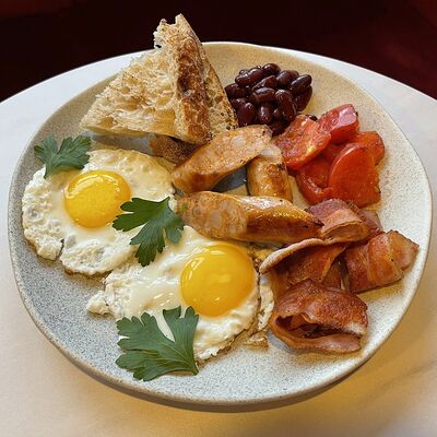 Английский завтрак в Блеск по цене 390