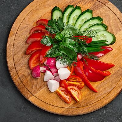 Микс из свежих овощей в Гранат по цене 550