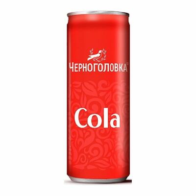 Напиток Cola черноголовка газированный в ХО по цене 200 ₽