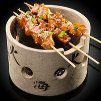 Мясное ассорти шашлычков в Sushi & More
