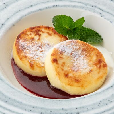 Сырники в Чили пицца по цене 390 ₽