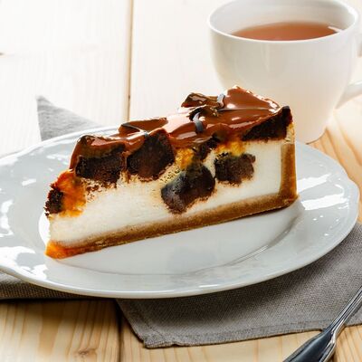 Чизкейк Брауни и карамельв Парго Пицца по цене 280 ₽