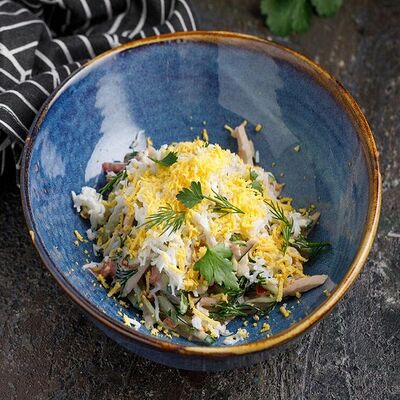 Салат Бахор в Баклажан в ТЦ 