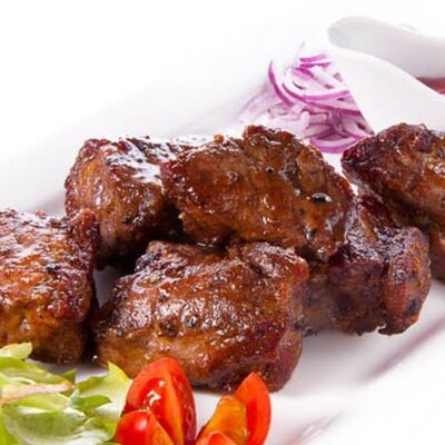 Шашлык из бараньей мякоти в Кура-гриль по цене 670 ₽