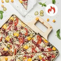 Пицца Блэк бургер_33 см в Amba Pizza