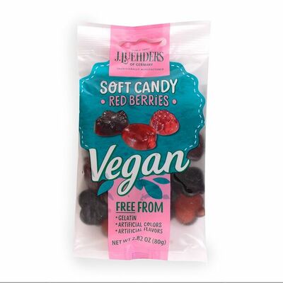 Мармелад Luhders Веган Красные ягоды Й. людерс ГмбХ в Азбука Вкуса Экспресс Меню по цене 139 ₽