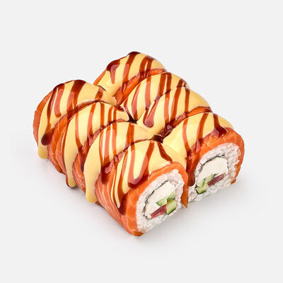 Сырная филадельфия Хит в Мама Нори по цене 950 ₽