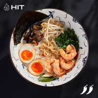 Том ям рамэн с креветками большой в ASIATIQ Ramen-Bar
