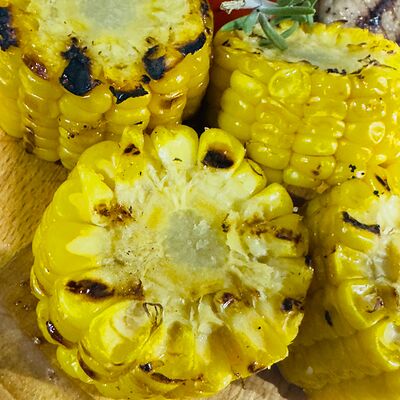 Запеченная кукуруза в William Bass по цене 300 ₽