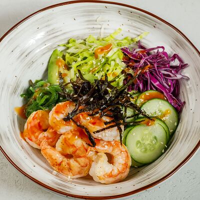 Поке с креветкой в Massimo Pizzeri по цене 770 ₽