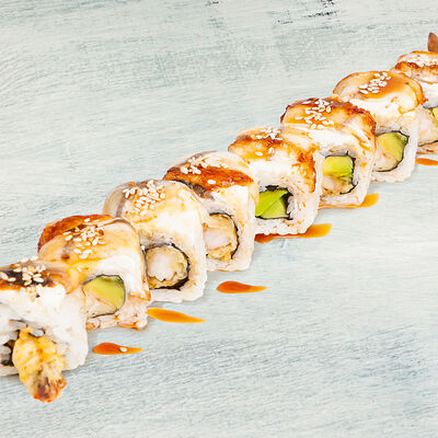 Ролл Черный Дракон в Лас Пальмас по цене 860 ₽