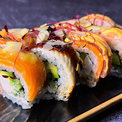 Ролл 4 моря в Бейкер суши по цене 989 ₽