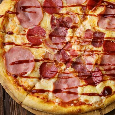 Пицца Барбекю в Торшер по цене 960 ₽