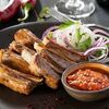 Шашлык из бараньих рёбрышек в Mangal по цене 1100