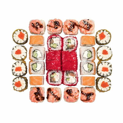 Сет Праздник живота в Sushi Family по цене 1897 ₽