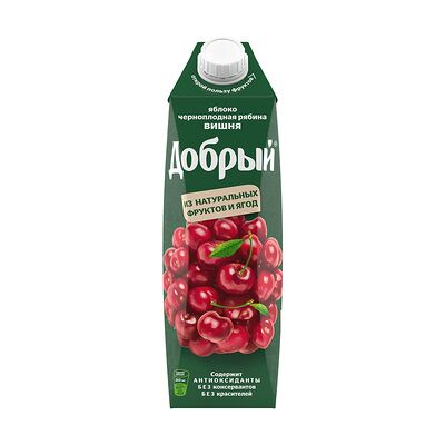 Сок Добрый вишня в Кафе кавказской кухни Хурма по цене 200 ₽