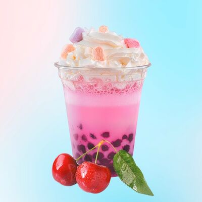 Бабл Шейк Дикая вишня в Korean Chick по цене 478 ₽