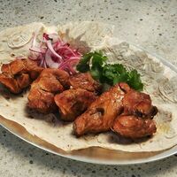 Шашлык из свиной шеив Foodmarket