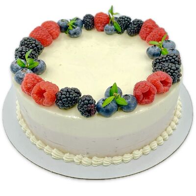 Торт Малина-маракуйя в Viva торт по цене 2600 ₽