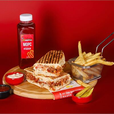 Комбо Дурум в Шаверма KZ тестовый по цене 3835 ₸