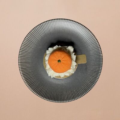 Пирожное мандаринв Романовская пекарня по цене 350 ₽