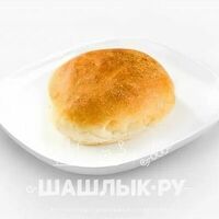 Булочка в УГОЛЬКИ и МЯСО