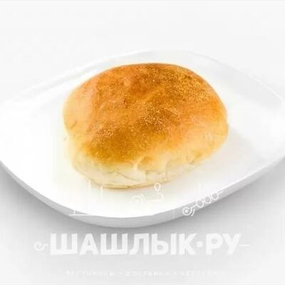 Булочка в УГОЛЬКИ и МЯСО по цене 60 ₽