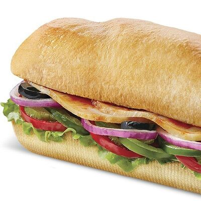 Сэндвич Карбонад с сочными ломтиками свиного карбонада (30 см) в Subway по цене 834 ₽