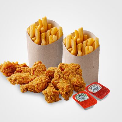 Новогоднее комбо №2 в Курочка рядом по цене 999 ₽