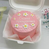 Бенто-торт Прекрасной в Katicake