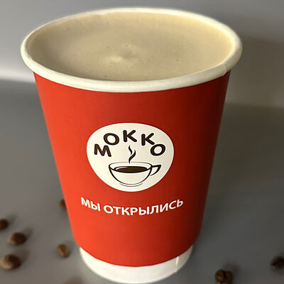 Кофе Латте Банан-Нутеллав Кофейня Мокко по цене 350 ₽