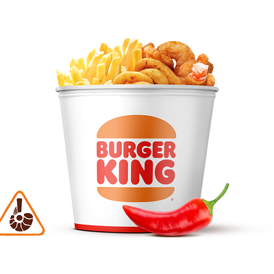 Острый Кинг Букет «Креветки» в Бургер Кинг по цене 1030 ₽