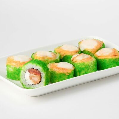 Креветка три сыра в ЭкоРолл по цене 687 ₽