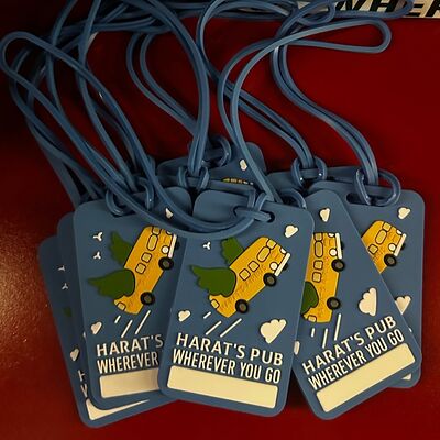 Бирка на чемодан Harat'sв Harats Pub по цене 405 ₽