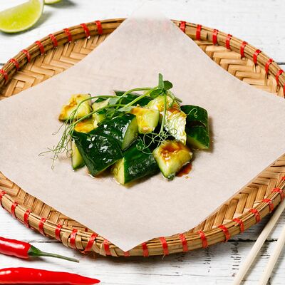 Зуа лео би дап (битые огурцы) в Дядюшка Фо по цене 350 ₽