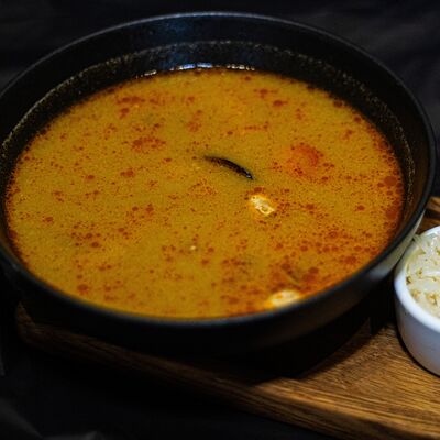 Суп Том-кха в КоФеМан по цене 730 ₽