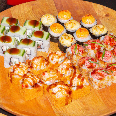 Сет Малибу в Суши Баzzар по цене 1380 ₽