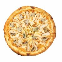 Пицца с курицей и грибамив MAHALLA