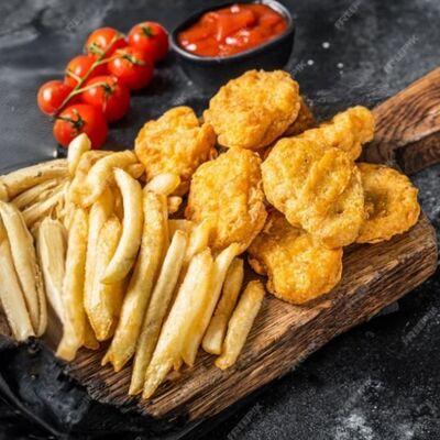 Наггетсы куриные в Шаурма по-братски по цене 339 ₽