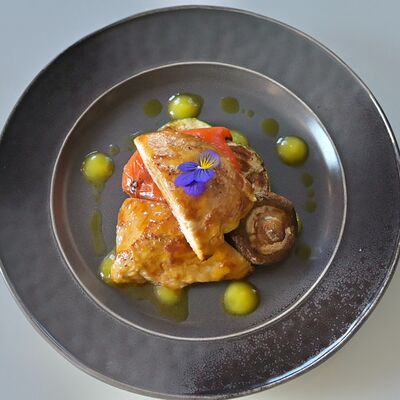 Филе индейки в глазури в Bucho по цене 650 ₽