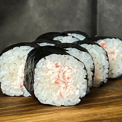 Мини с крабом в ГансРолл по цене 185 ₽