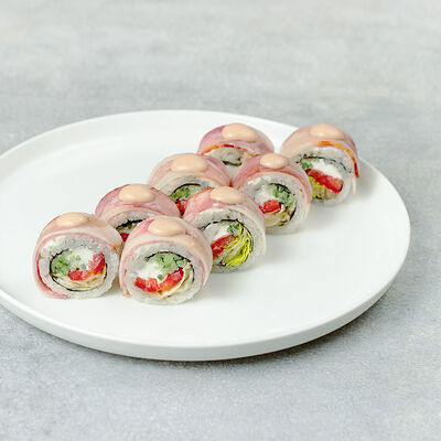 Ролл Овощной в беконе в Мэджик ролл по цене 659 ₽