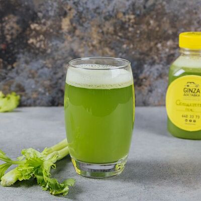 Сок свежевыжатый сельдереевый в Кукумбер по цене 350