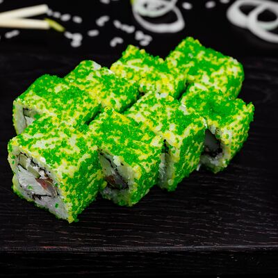 Калифорния эби с креветкой в У мангала по цене 550 ₽