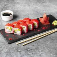 Калифорния с тигровой креветкой в Rave Resort